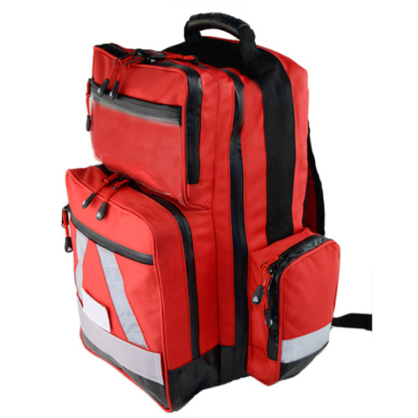 Notfallrucksack Pro Large Red Edition Plane -gefüllt- - Berkner +