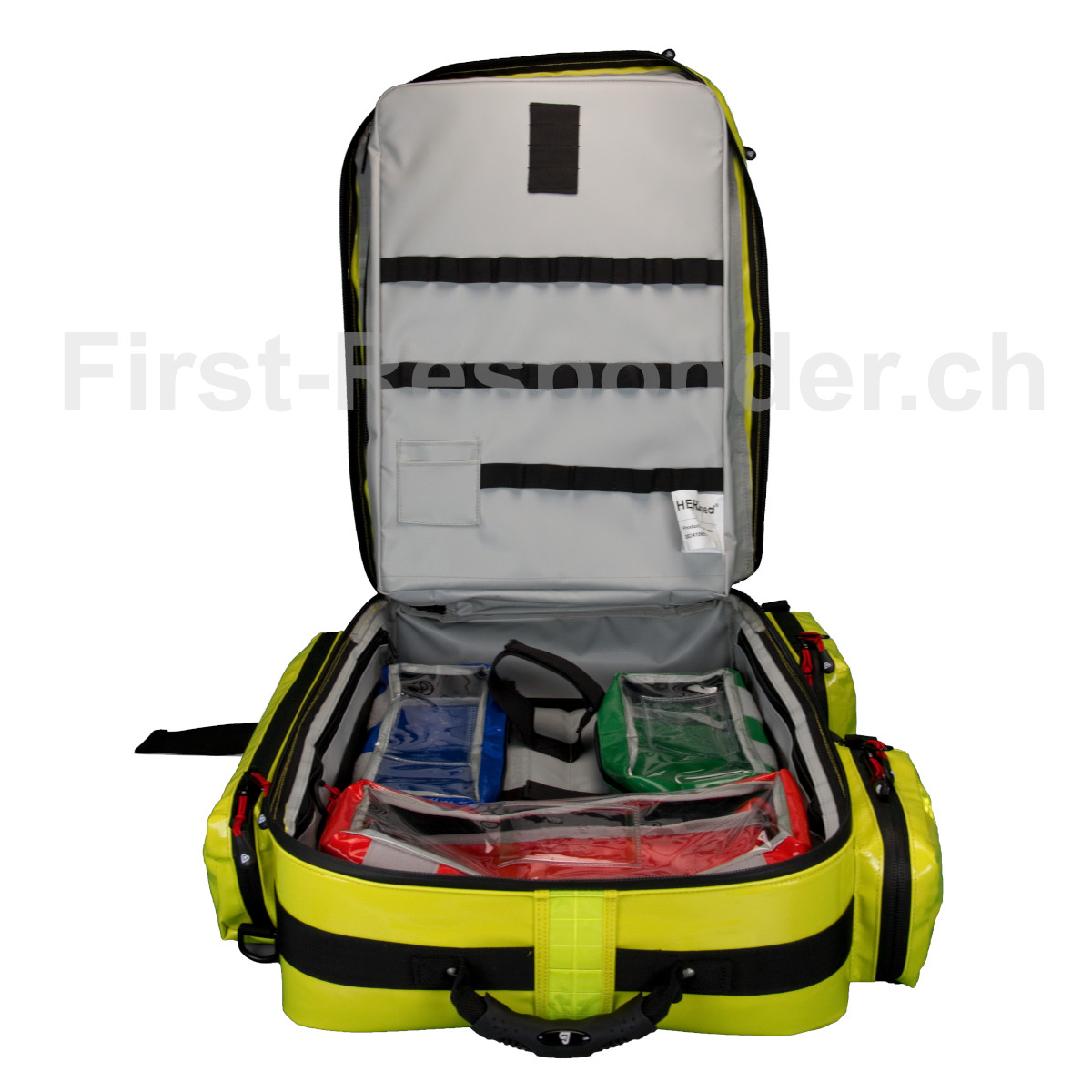 Erste Hilfe Notfallrucksack für Segelboot, Motorboot, Wassersport mit  Waterstop Reißv