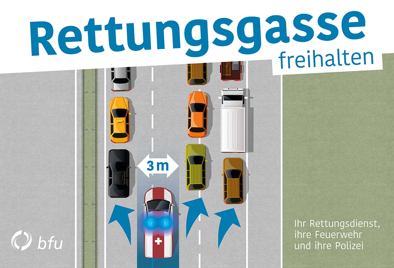 bfu_Rettungsgasse